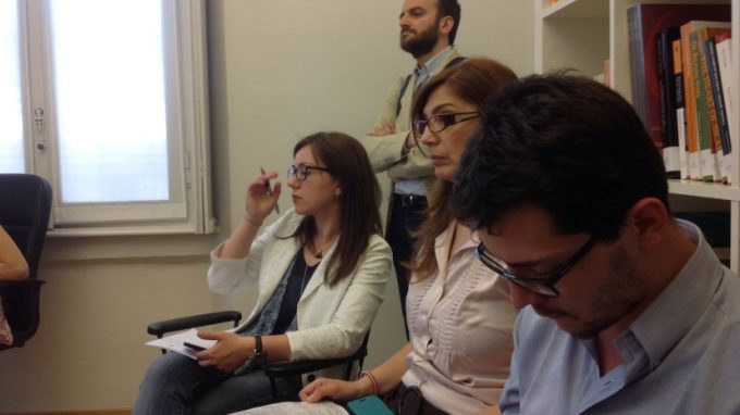 Tania Kassis, l’arte al servizio <br>della pace e del dialogo