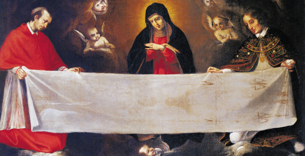 Sindone Carlo Borromeo