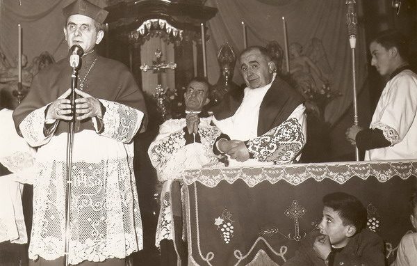 La reliquia del Beato Paolo VI al Gallaratese