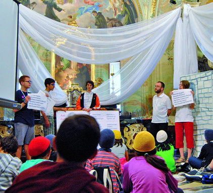 Una settimana per entrare nel mondo della Bibbia