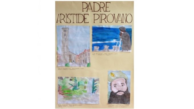 Padre Aristide “visto” dai ragazzi di Erba
