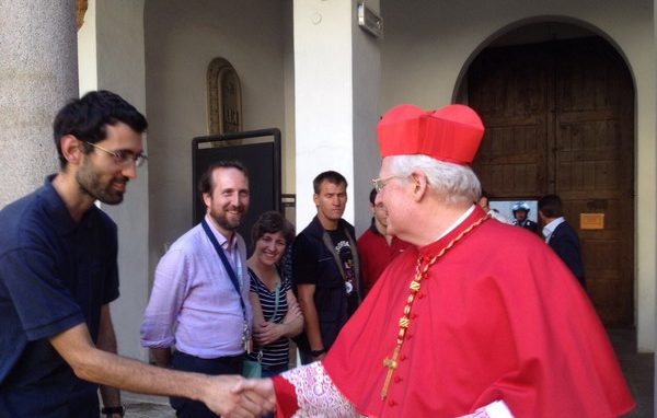 Clochard, festa della Repubblica con Scola