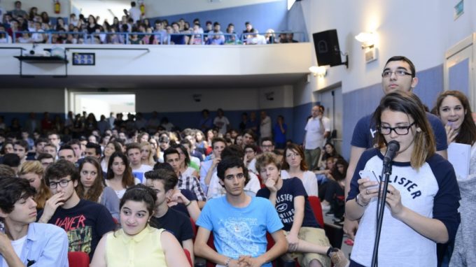 Scola: «L’educazione <br>è il vero motore della storia»