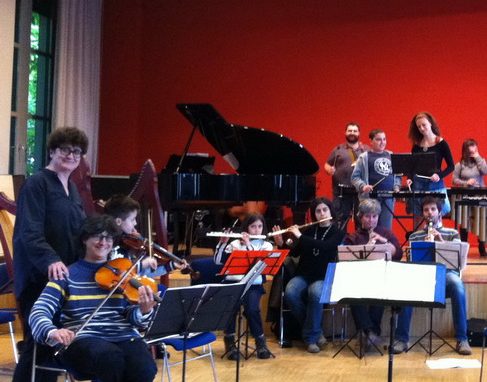 I giovani musicisti di Esagramma<br> aprono il National Day della Santa Sede