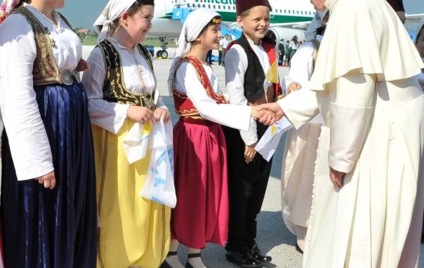 La fitta agenda di papa Francesco