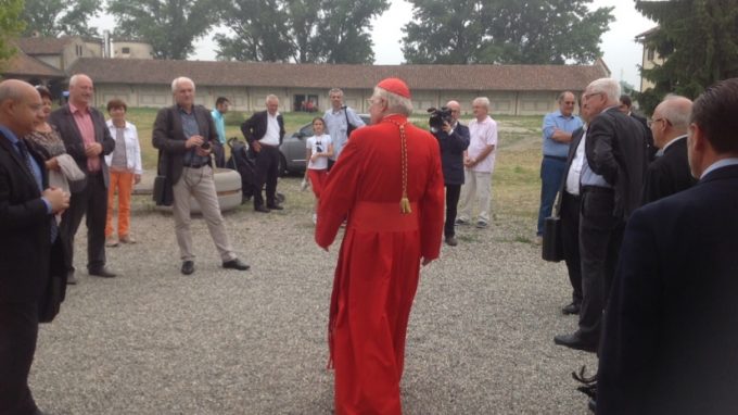 Scola: «Un’Europa impotente e incapace<br>di trovare soluzioni eque di fronte<br>ai drammi di queste ore»