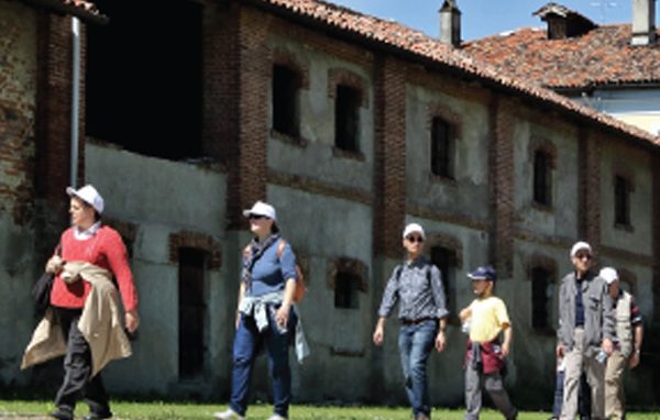 Camminata ecumenica tra le cascine <br>della Valle dei Monaci
