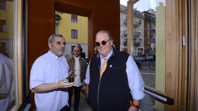 Michelle Obama invia la delegazione presidenziale a visitare il Refettorio Ambrosiano