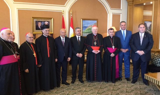 Scola tra i profughi di Erbil: <br>«La situazione per loro è drammatica, l’Occidente intervenga in fretta per aiutarli»