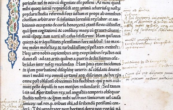 Eco racconta il primo libro a stampa italiano