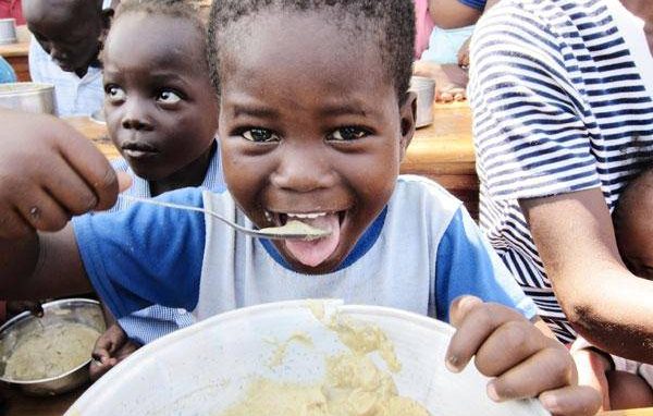 Studenti da tutto il mondo <br>per combattere la fame