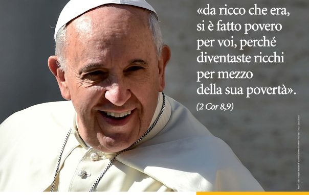 Con le mani del Papa <br>la carità si fa concreta