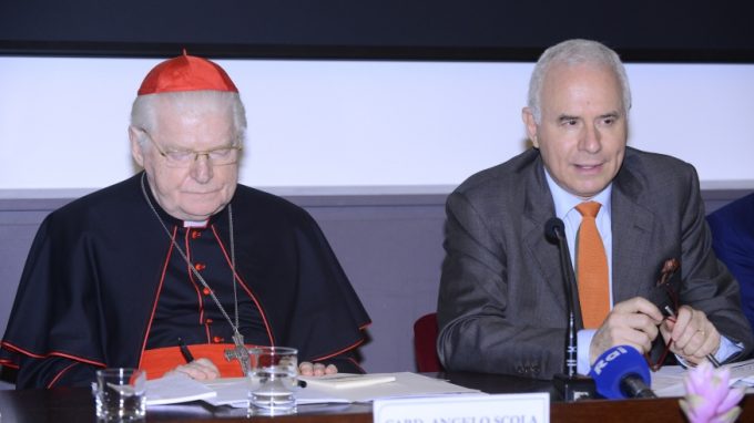 Scola: «Il cardinale Martini, <br>un patrimonio straordinario»