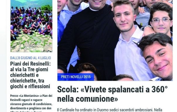 Un «volto» multimediale <br>per il Seminario di Milano