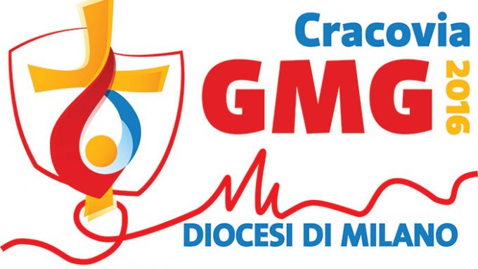 Giovani ambrosiani testimoni di misericordia <br>verso la Gmg