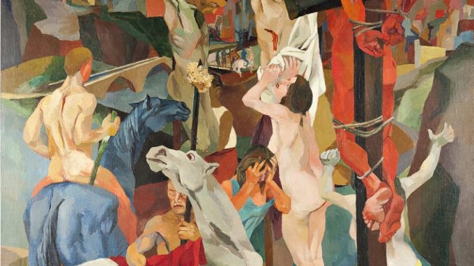 A Firenze la bellezza divina<br>tra Van Gogh, Chagall e Fontana