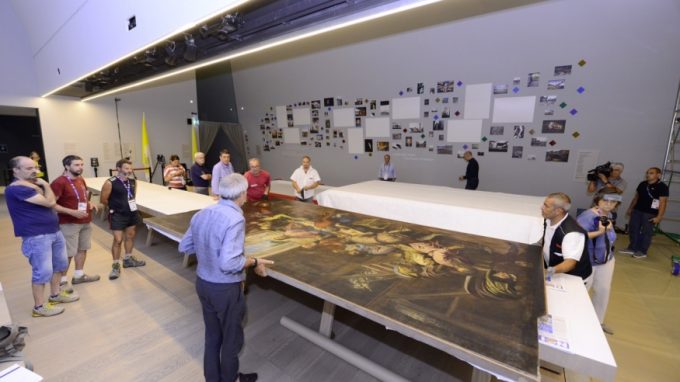 A Expo l’Ultima Cena ispirata a Rubens.<br>Gesù, gli apostoli e lo sguardo di Giuda