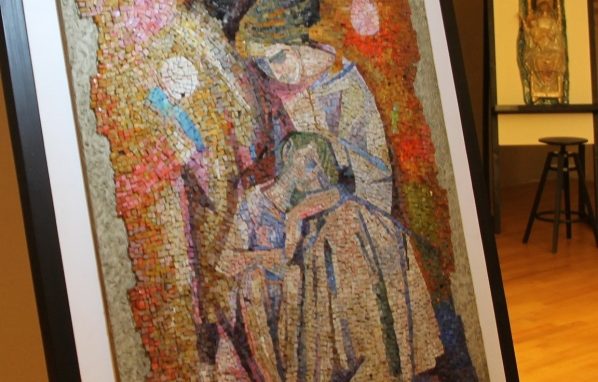 Omaggio alla Madonnina, <br>immagini del Novecento