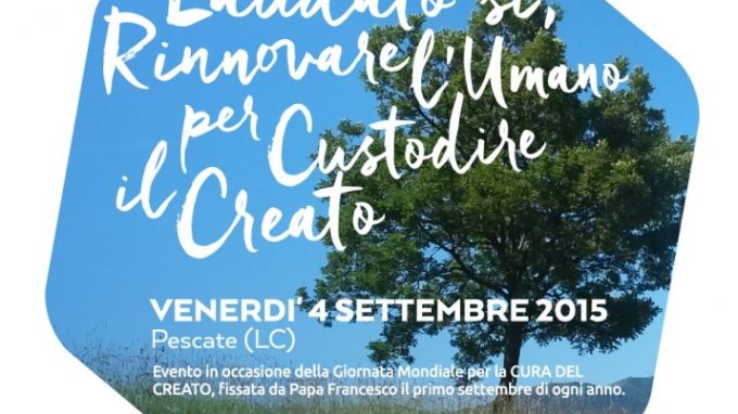 Rinnovare l’umano, a Lecco un percorso nei parchi