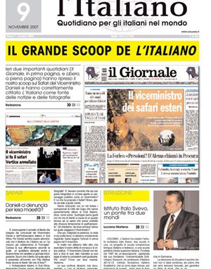 Secondo rapporto “Italiani nel mondo” PER NON SCORDARE LA LINGUA DI DANTE