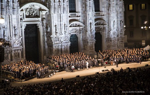 In Duomo 500 cantanti <br>per il concerto “Universale”