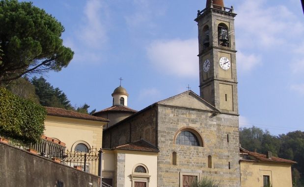 Scola a Barzanò nella chiesa “risanata”