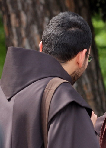ASSISI 16-04-2009 CAPITOLO DEI FRANCESCANI INTERNAZIONALE DELLE STUOIE PH:ALESSIO PETRUCCI