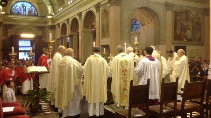 Scola: «I cristiani sono le pietre vive<br>“per sempre” del Signore»