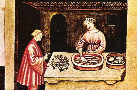 Umberto Eco: così si mangiava nel Medioevo