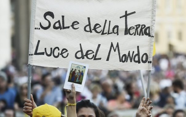 Papa Francesco: Chiesa con le porte aperte