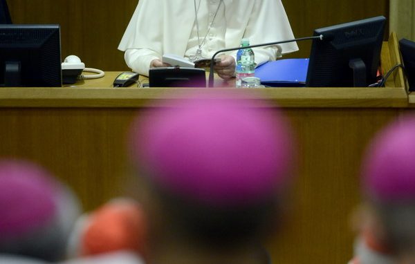 Il Papa: «Non è un Parlamento, legge la realtà con il cuore di Dio»