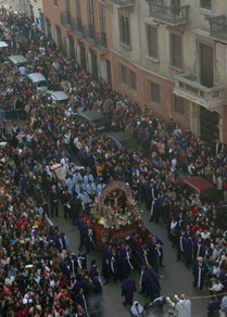 Il Senor de los Milagros arriva a Varese