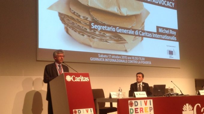 La Caritas sulla povertà: <br>«Occorrono politiche, anche istituzionali, <br>come il Reddito di inclusione sociale»