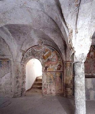 Cripta Sacro Monte Varese