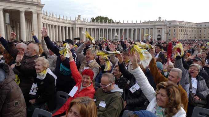 Papa Francesco: «Padre Aristide, <br>sempre in prima linea nell’aiuto ai poveri»