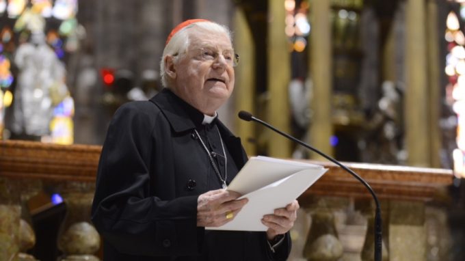 Scola: «Il Papa a Milano, un segno di affetto <br>e di stima per la Chiesa ambrosiana»