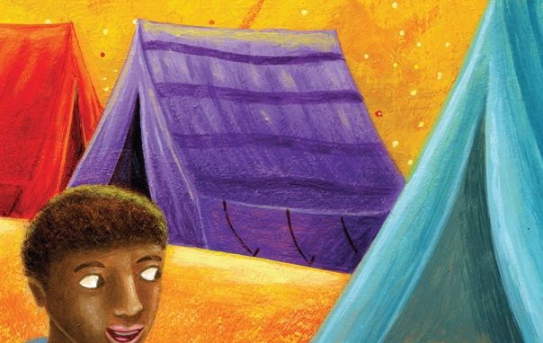 Per i bambini l’abbraccio di Gesù