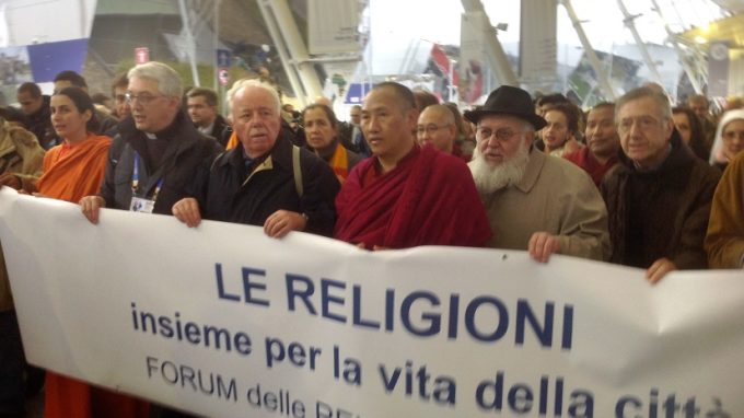 A Expo le religioni in dialogo sulla pace
