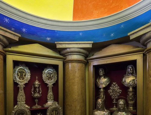 La gioia della Gerusalemme celeste<br>nei colori di Nicola De Maria