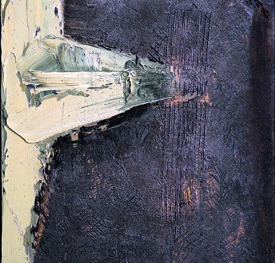 «Vola alta», la pittura di Congdon