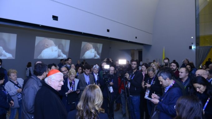 Scola: «Grazie a chi ha lavorato<br>per la presenza della Chiesa in Expo,<br>mostrando una testimonianza»