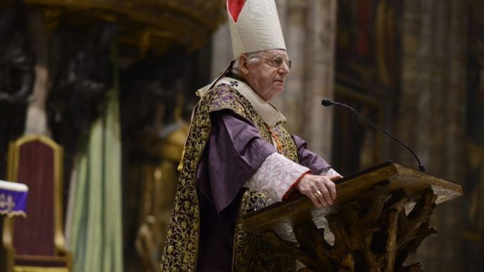 Scola: «Siamo certi della vita eterna, per questo vogliamo esser testimoni di vita buona»