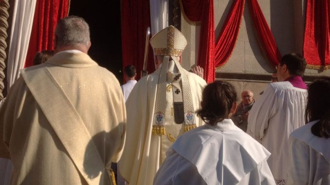 Scola a Rogoredo: «Interpretare con il pensiero di Cristo il mutamento in atto»