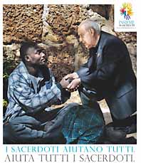 Sostenere la Chiesa, insieme ai sacerdoti