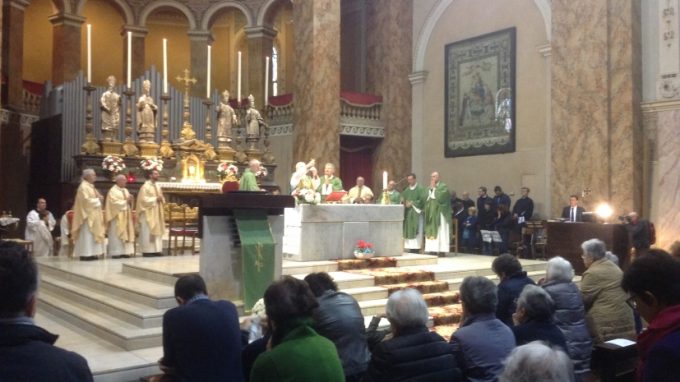 Scola a Lecco per ricordare padre Gianola: «Il suo esempio missionario renda concreta la nostra azione quotidiana»