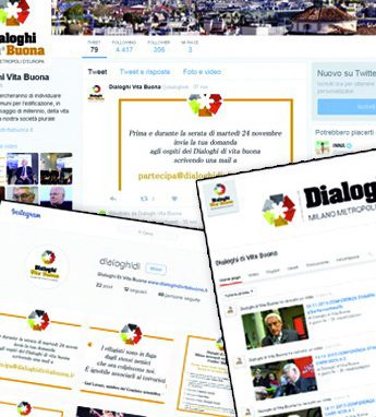 Ai “Dialoghi” tutti protagonisti del dibattito  attraverso i social media