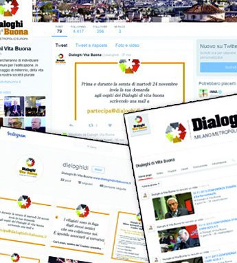 Ai “Dialoghi” tutti protagonisti del dibattito attraverso i social media