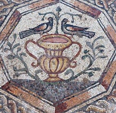 In Israele <br>scoperti stupendi mosaici del IV secolo