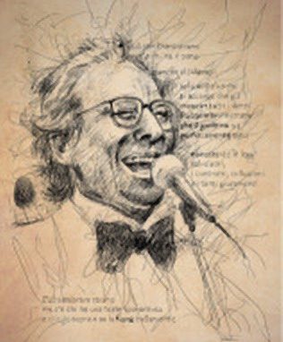 Jannacci, opere all’asta a favore  di Caritas Ambrosiana e Scarp de’ tenis