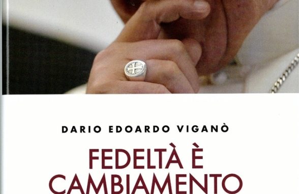 Il libro di Viganò sul Papa, <br>presentazione alla Fondazione Corriere